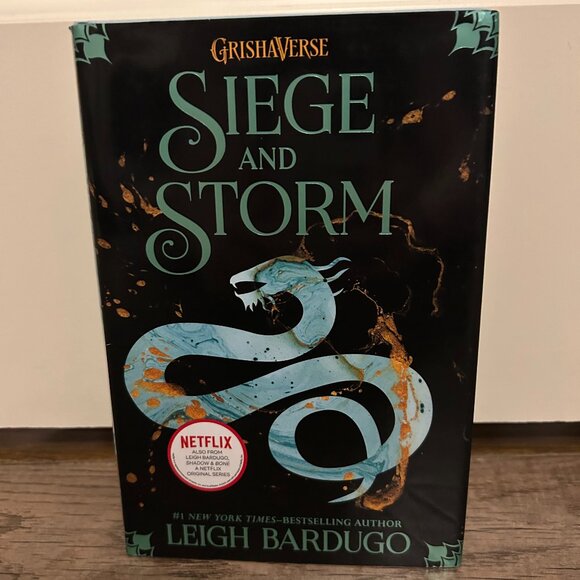 Shadow and Bone Trilogy by Leigh Bardugo Complete Set - Picture 3 of 4